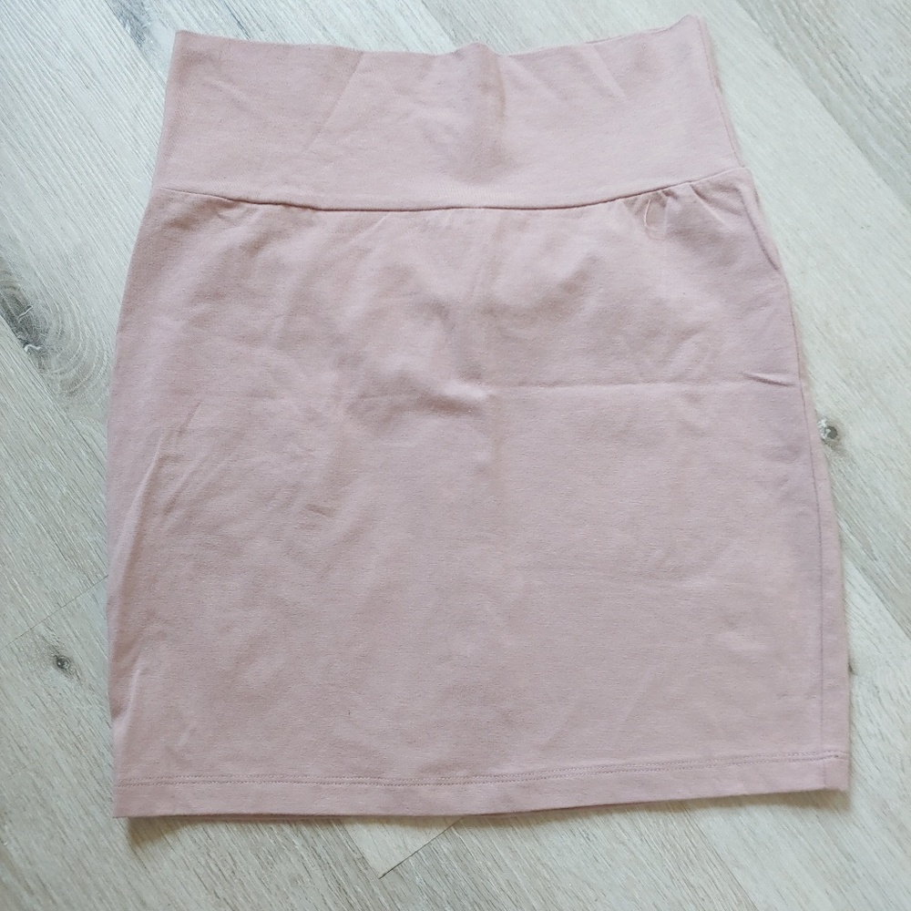 Charlotte russe taupe mini skirt